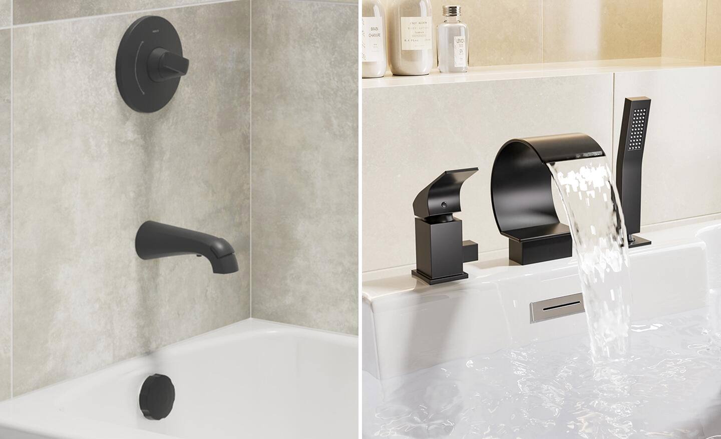 How to Replace a Bathtub Faucet The Home Depot